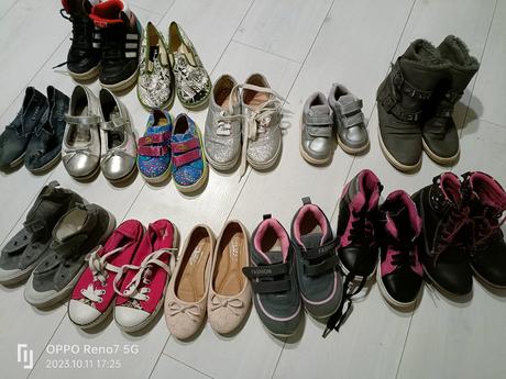 Dievčenská obuv, 29