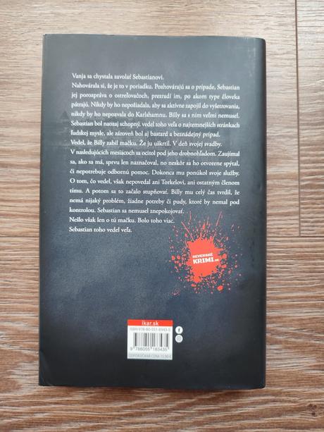 Michael hjorth- tí, ktorí zlyhali, kto seje vietor, 