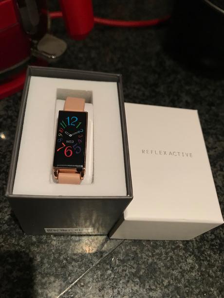 Reflex active smart hodinky, 