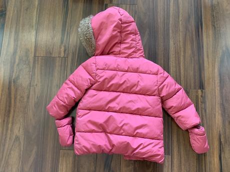 Zimná bundička s rukavičkami, f&f,92
