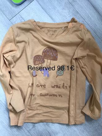 Tričko, reserved,98