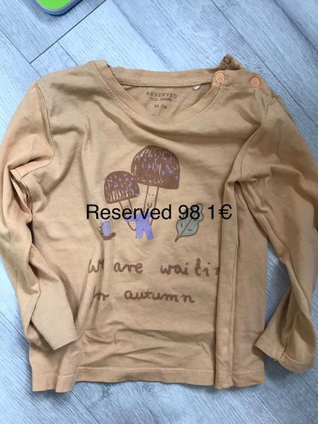 Tričko, reserved,98