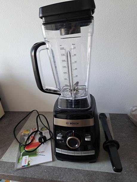 Mixér bosch 1600w vitaboost, bosch