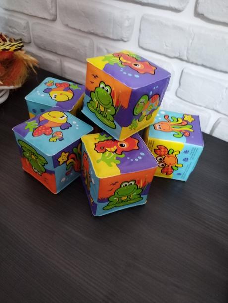 Makkučké ľahké kocky,