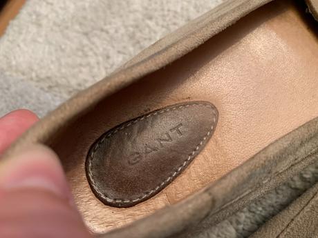Mokasíny, gant,36