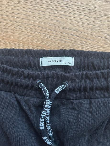 Nohavice jogger, reserved,164