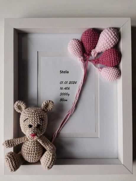 Rámik so hačkovaným zvieratkom, 