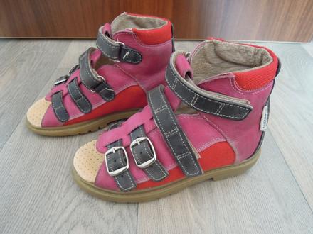 Ortopedicke sandalky / papucky neoprot 19,5 cm, 29