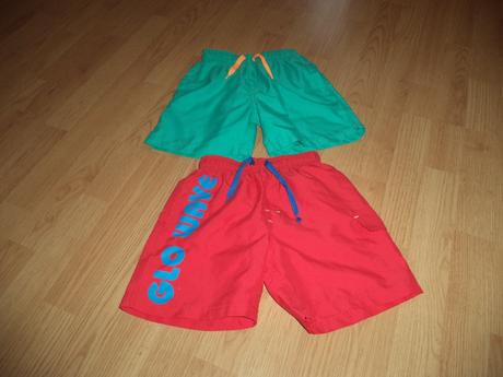 Dve plavkové kraťasy, 110