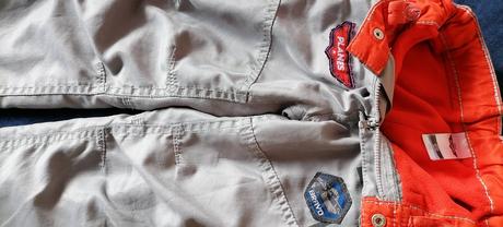 Vyteplene nohavice planes, c&a,110