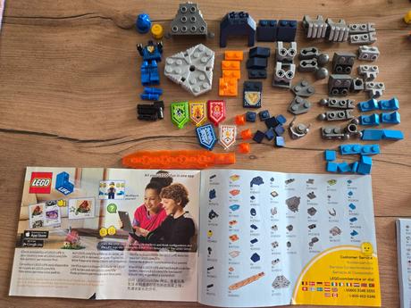Lego nexo knights 70362, 