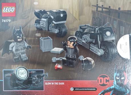 Lego 76179 motocyklová naháňačka batmana,