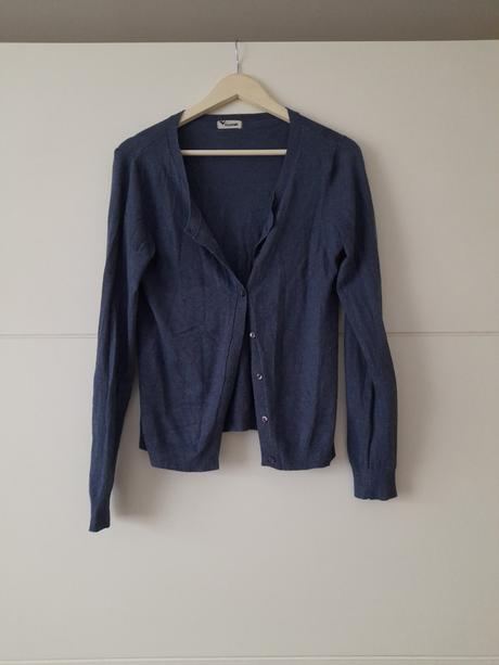 Modrý svetrík, tezenis,38