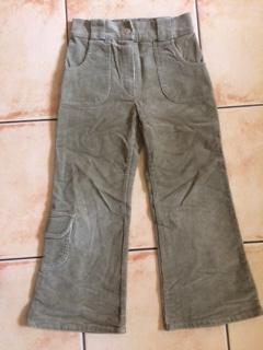 Mančestrové nohavice, slovenka,116