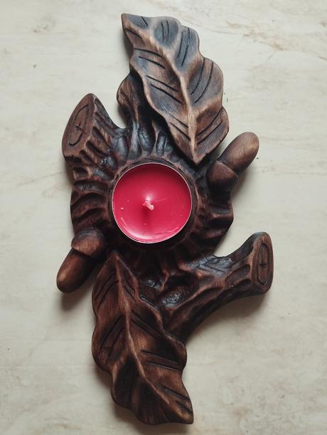 Podstavec na sviecku,