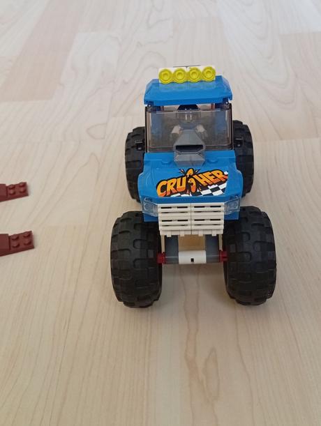 Lego 60180 monster truck, 