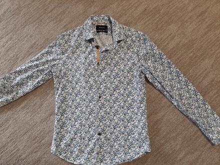 Reserved biela pánska košela ve.xs, reserved,xs