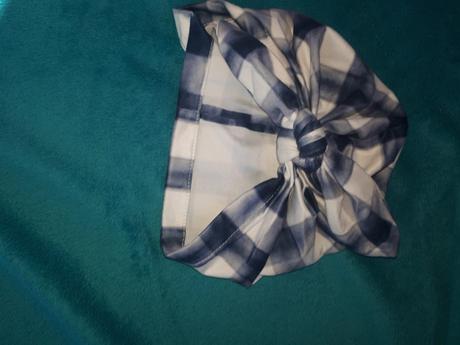 Dievčenské čiapočky "turban" 6mesiacov-1,5 roka, 74 / 80 / 86