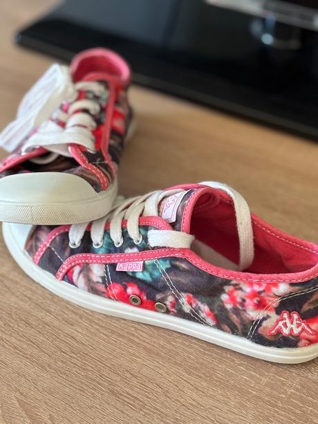 2x obute platenky kappa vel 35,5, kappa,36