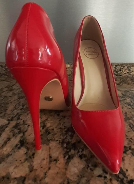 Červené lodičky 36, 36