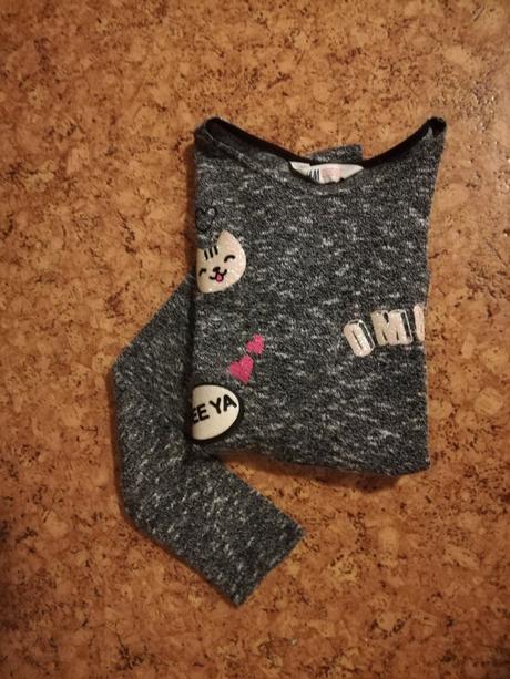 Dievčenský pulóvrik veľ. 146/152, h&m,134