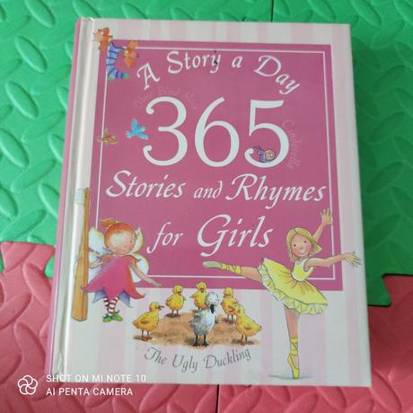 365 stories and rhymes for girls - 3b,