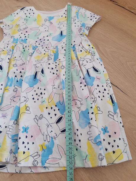 Letné šaty zajko, f&f,110