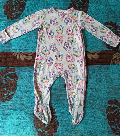 Pyžamko/overal na spanie my little pony, f&f,74