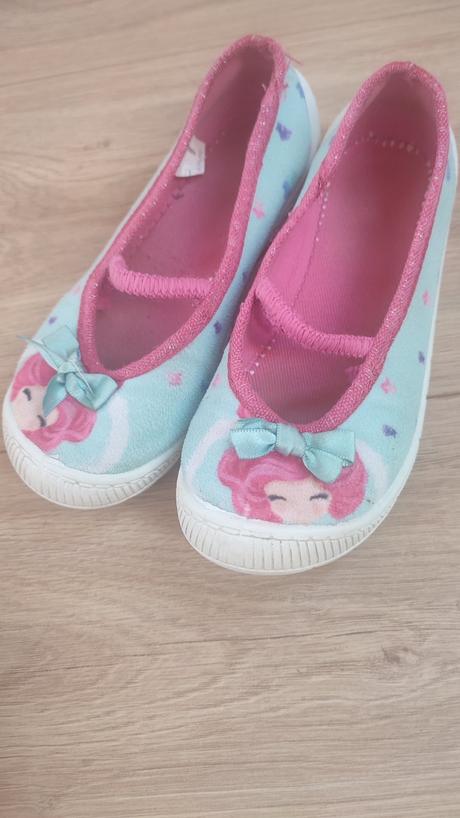 Papučky, deichmann,27