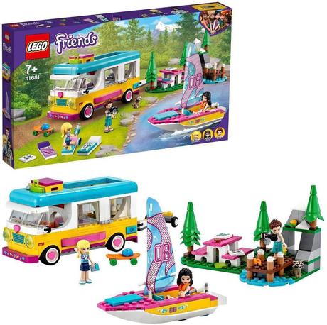 Lego friends "kemping v lese", 