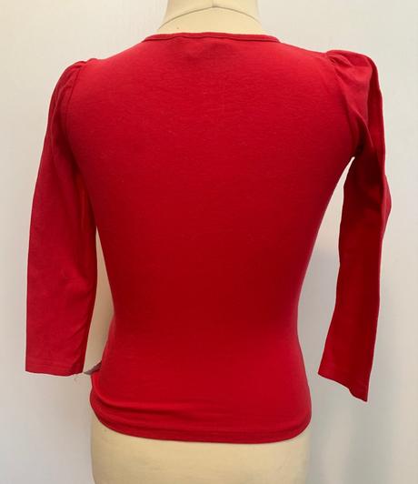 H&m červené tričko milli-mo, h&m,98