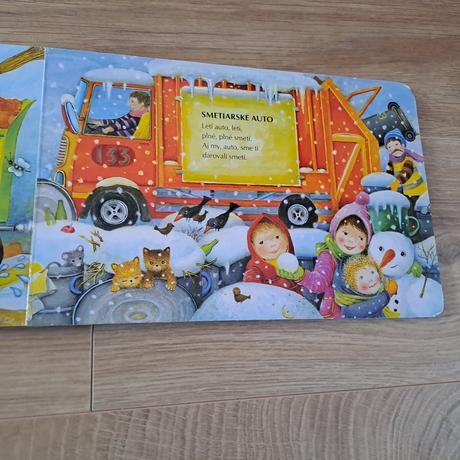 Predám leporelo dopravné prostriedky, 