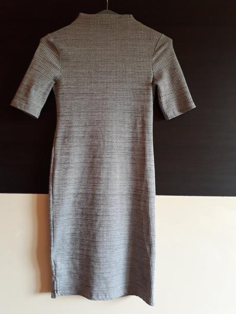 Melirovane saty, h&m,m