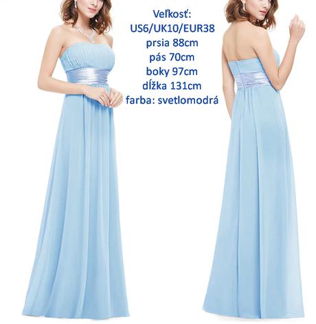 Dámske spoločenské dlhé šaty, ever-pretty,38