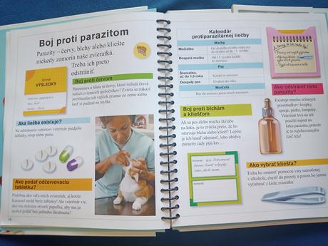 Veterinárna ambulancia. kniha, psík, box, 