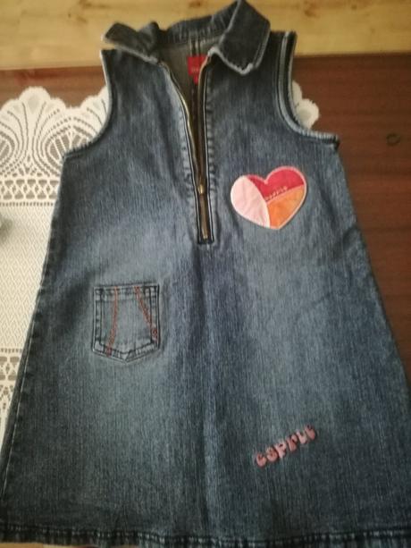 Riflove šaty, esprit,110