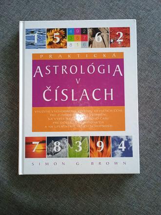Astrológia v číslach kniha, 