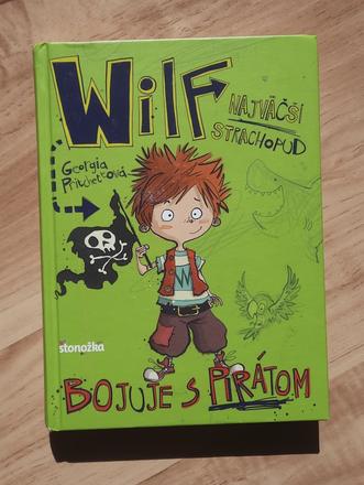 Wilf najväčší strachopud - bojuje s pirátom, 