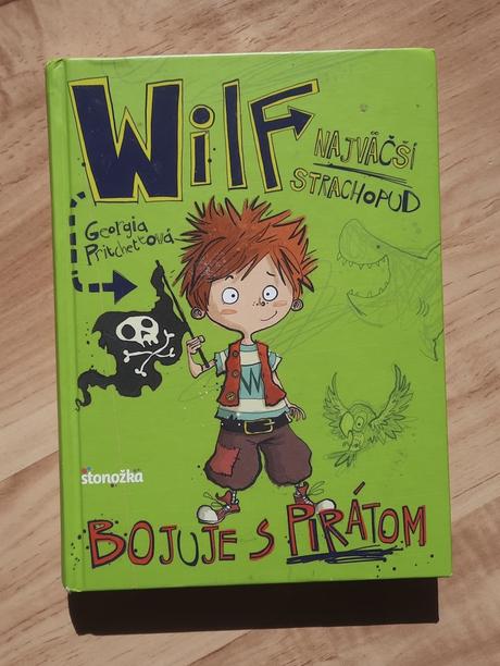 Wilf najväčší strachopud - bojuje s pirátom,
