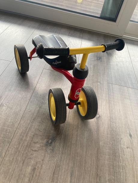 Štvorkolka/odrážadlo puky, 