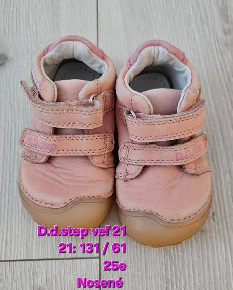 Topánky, d.d.step,21