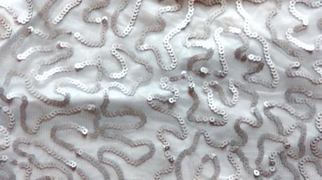 Šaty flitrované, xs