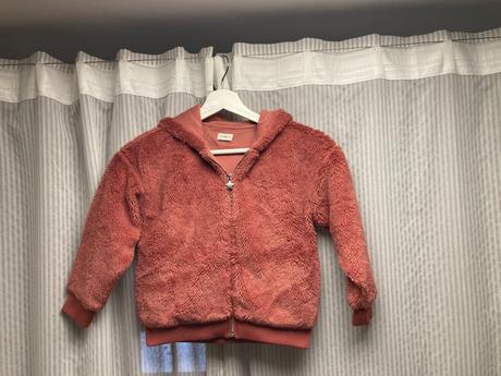 Mikina huňatá, f&f,128