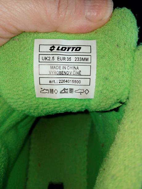 Čižmičky lotto aj na širšiu nôžku (1), lotto,35