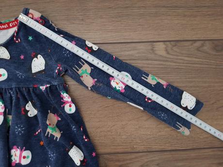 Vianocna tunika/saty, f&f,86