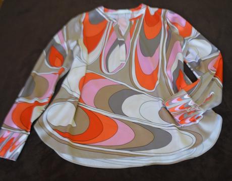 Hodvábna blúzka herzen's angelegenheit, veľ.40/m-l, m