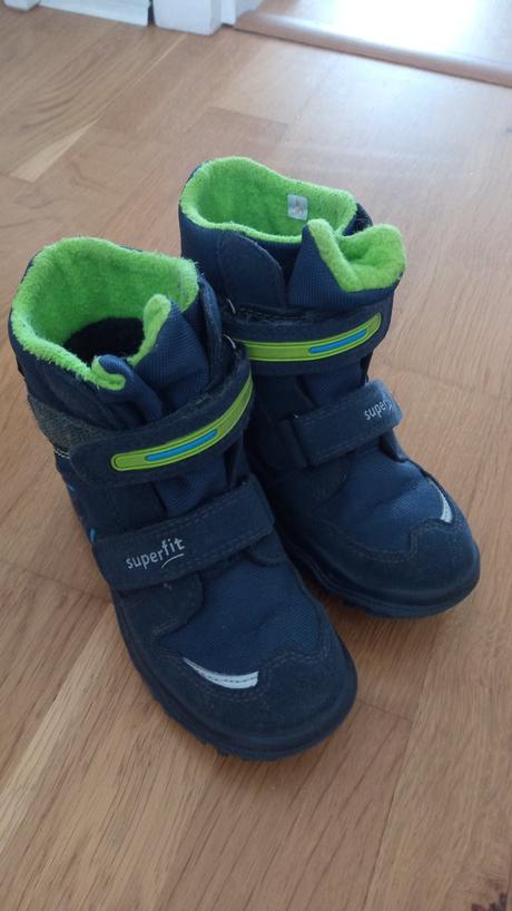 Zimné topánky superfit, superfit,26