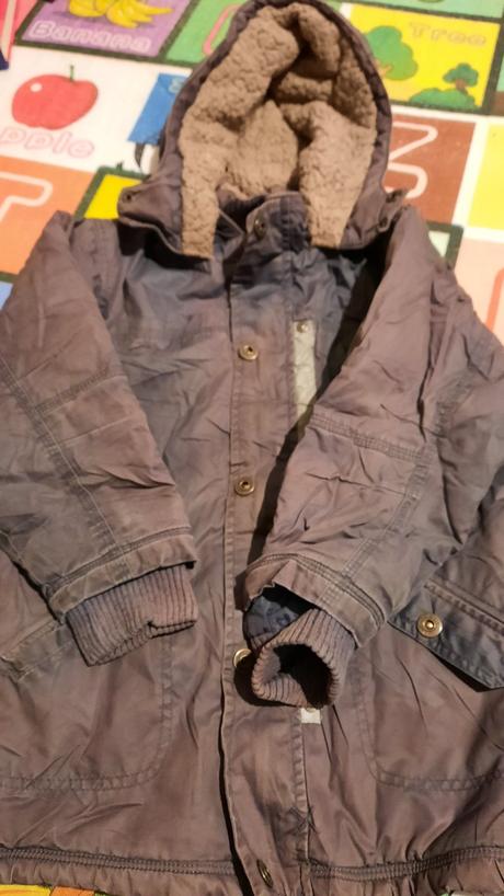 Prechodná bunda, 116