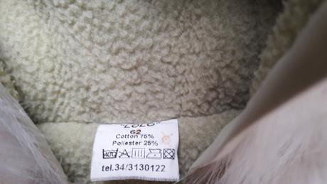 Zimný overal značky lollo, č. 62, 62