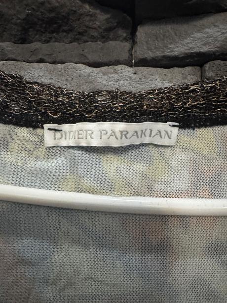 Didier parakian balík, s
